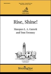 Rise, Shine! SATB choral sheet music cover